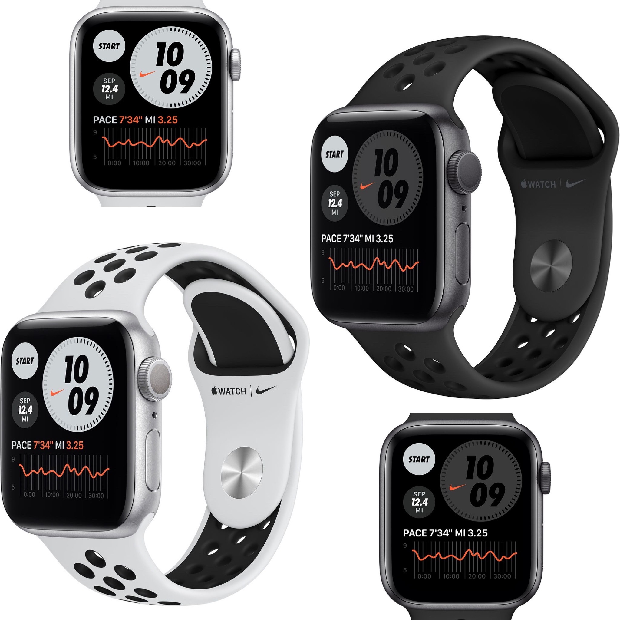 Apple Watch SE 44 mm NIKE 窶� Mac Store Indonesia