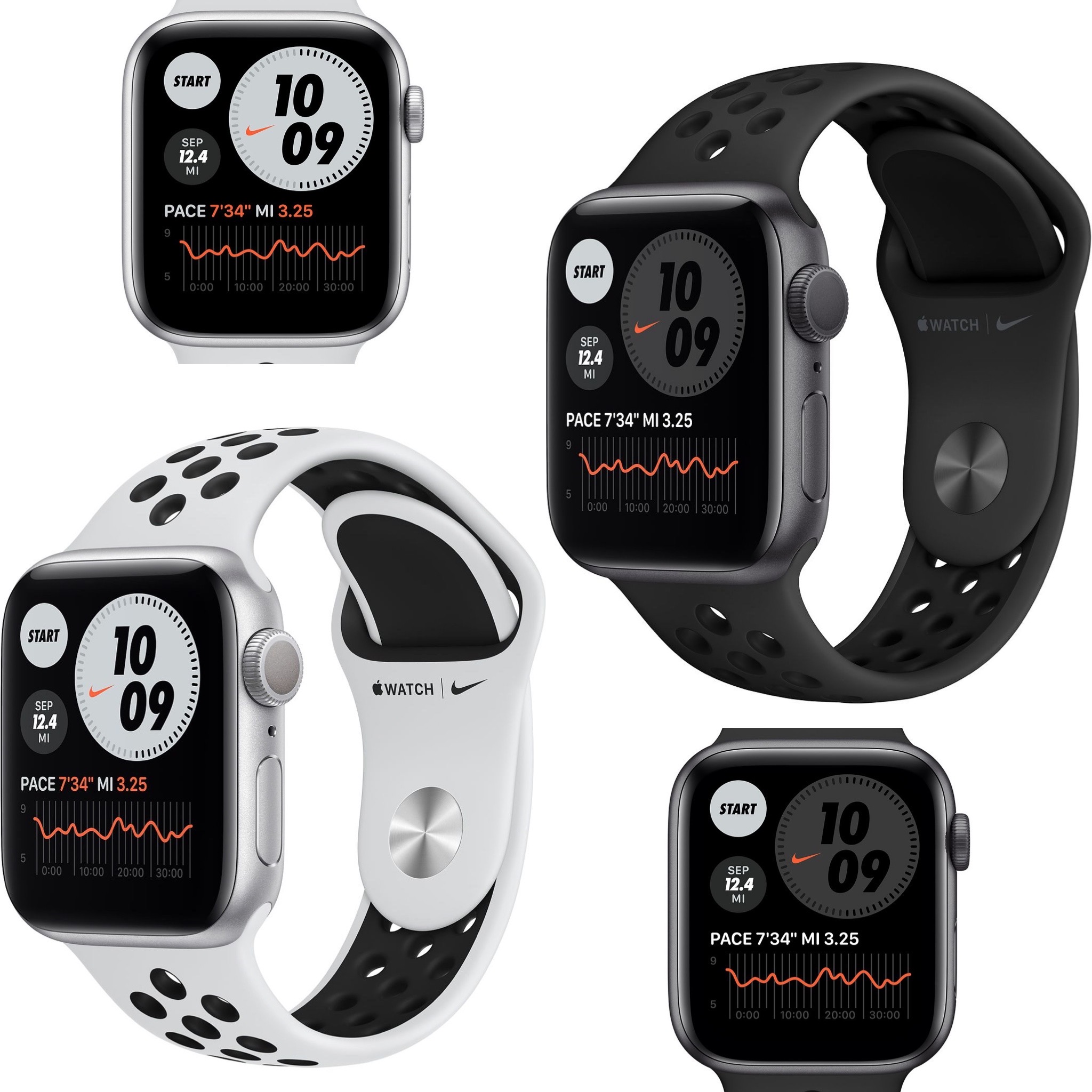 Apple watch best sale se nike 40