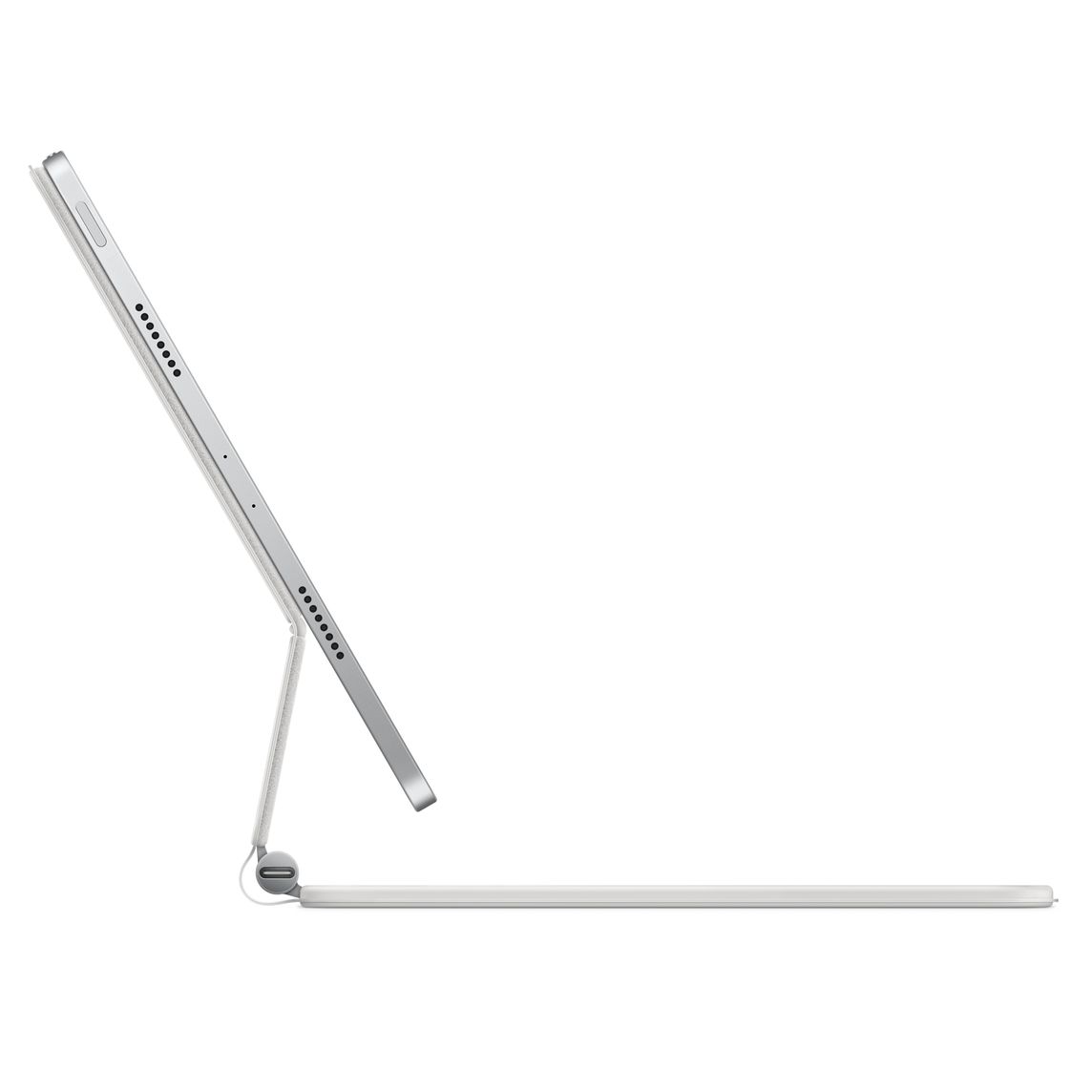 Magic Keyboard Folio for iPad Pro 11 inch & iPad Air 4 / 5 (White Color ...