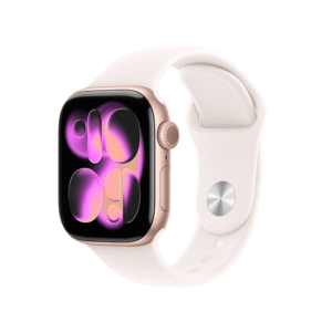 Apple Watch Series 11 42 mm - Alumunium - Rose Gold / Light Blush Sport Band