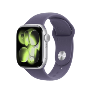 Apple Watch Series 11 42 mm - Alumunium - Silver / Purple Fog Sport Band