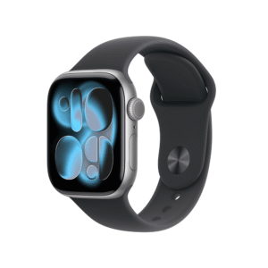 Apple Watch Series 11 42 mm - Alumunium - Space Grey / Black Sport Band